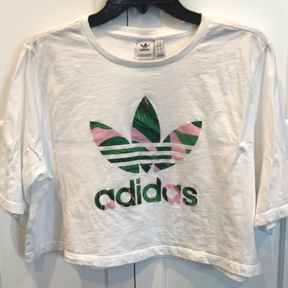 adidas Tops - ADIDAS NEW Woman’s Original crop Tee